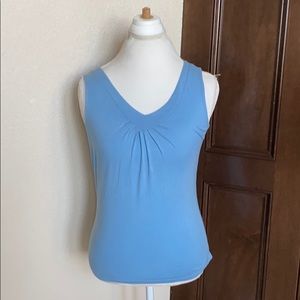 Ann Taylor Light Blue Tank